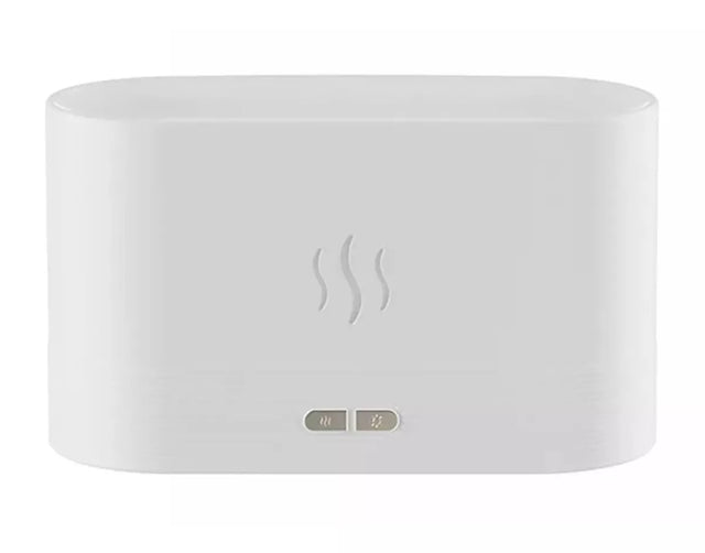 Oro drėkintuvas su liepsnos imitacija