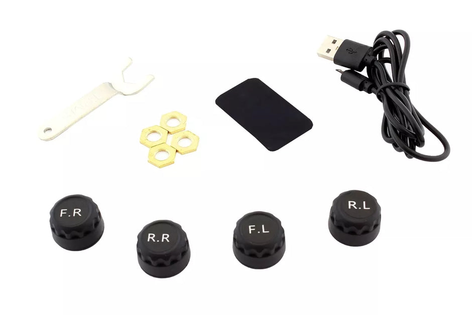 Padangų slėgio matuoklio rinkinys