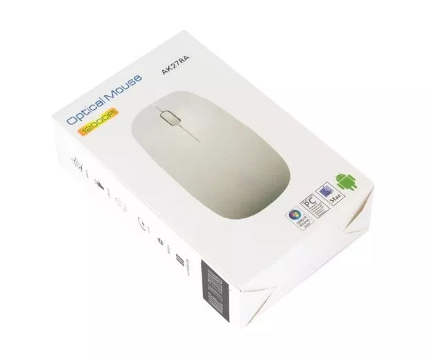 Plona kompiuterio pelytė USB