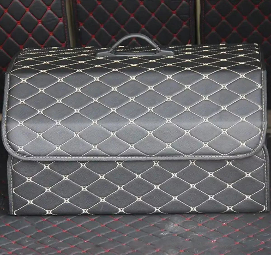 Praktiška automobilio daiktadėžė