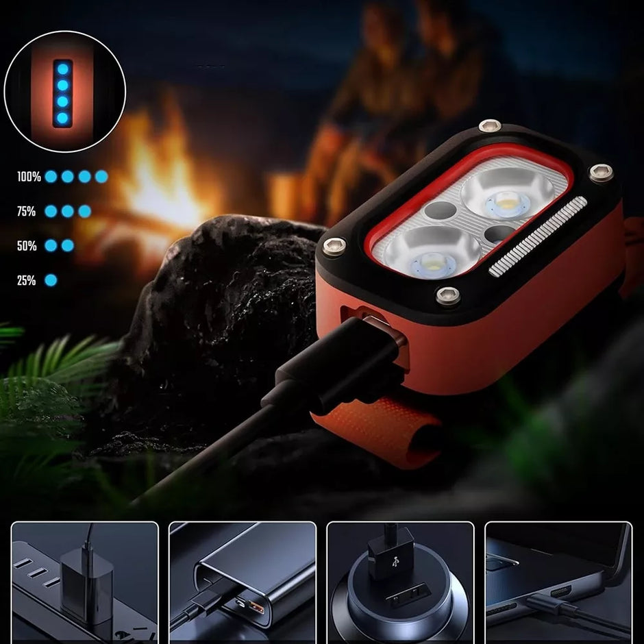 Prožektorius ant galvos TR2003B