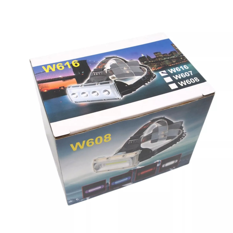 Prožektorius ant galvos 