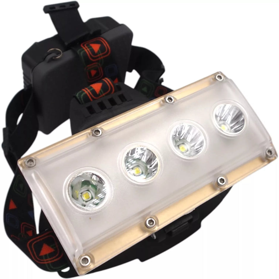 Prožektorius ant galvos 