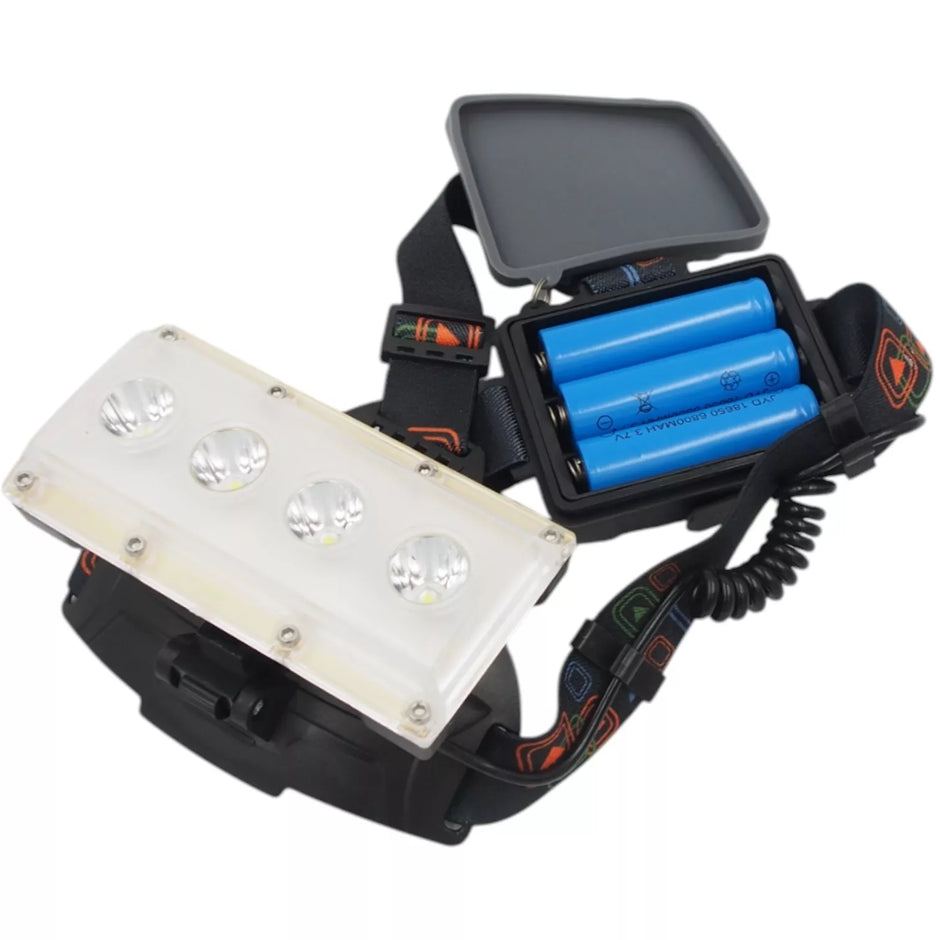 Prožektorius ant galvos 