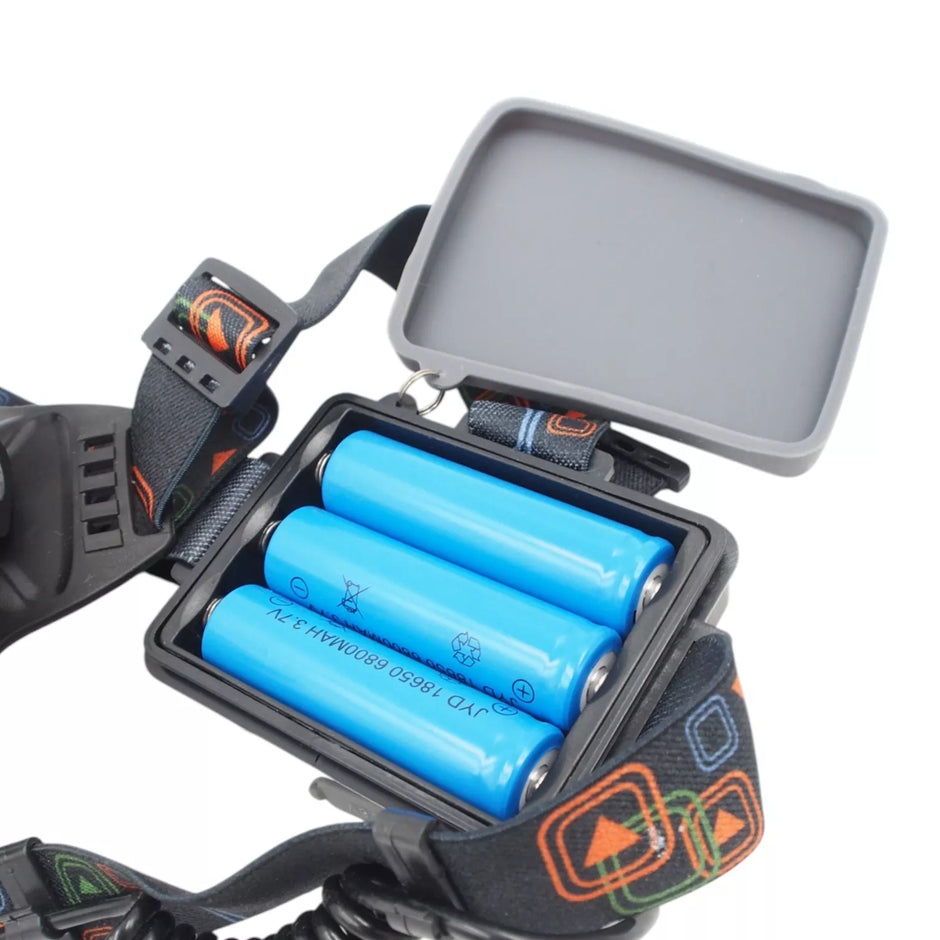 Prožektorius ant galvos 