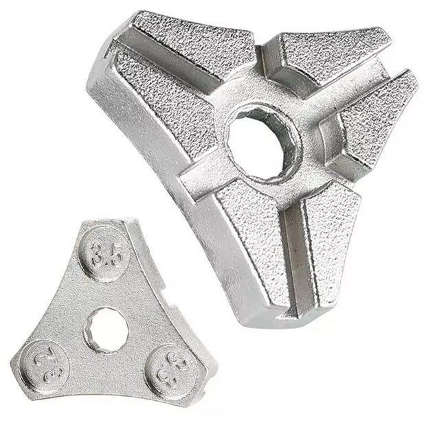 Raktas ratų centravimui