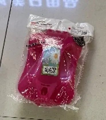 Rankinis plaukelių surinkėjas su talpa