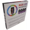 RGB žiedo formos lempa