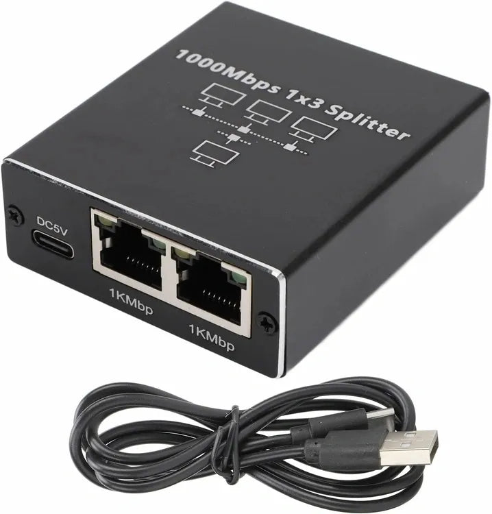 RJ45 tinklo šakotuvas