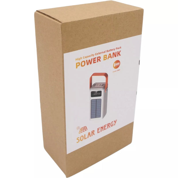 Saulės energija įkraunamas išorinis akumuliatorius (Power Bank)