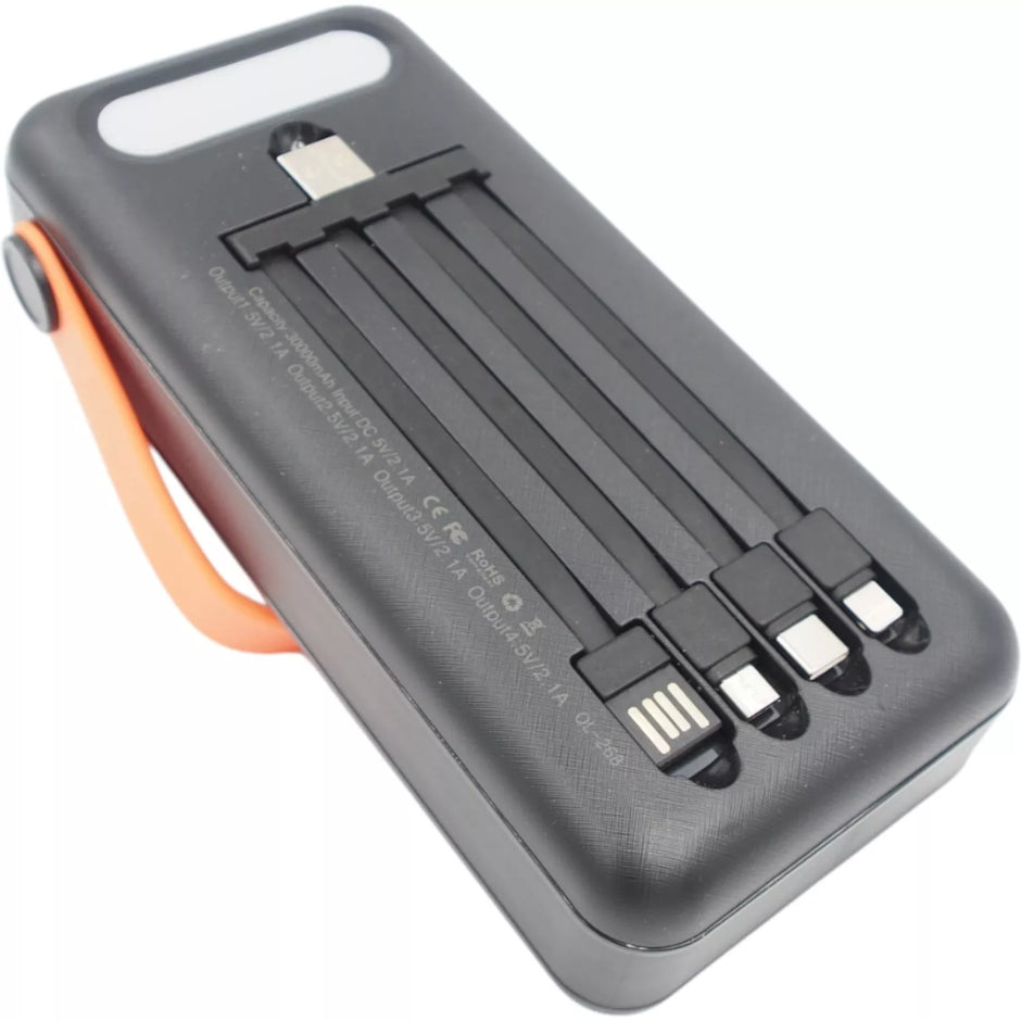 Saulės energija įkraunamas išorinis akumuliatorius (Power Bank)