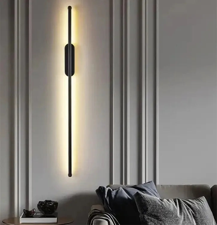 Sieninis LED šviestuvas 60 cm