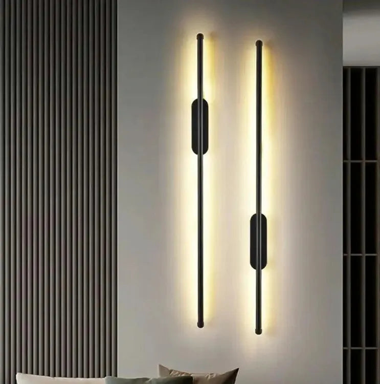 Sieninis LED šviestuvas 60 cm