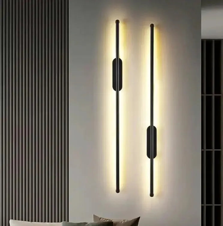 Sieninis LED šviestuvas 60 cm