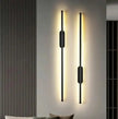 Sieninis LED šviestuvas 60 cm