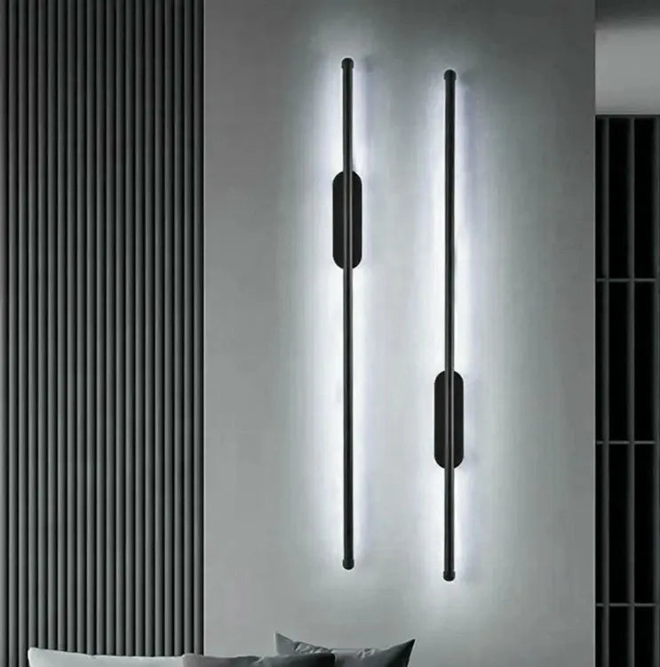 Sieninis LED šviestuvas 60 cm