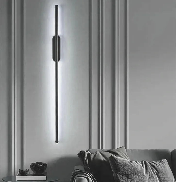 Sieninis LED šviestuvas 60 cm