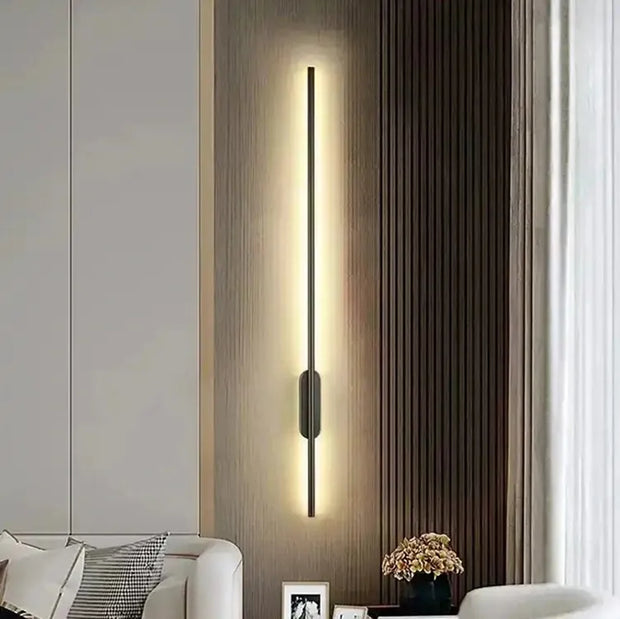 Sieninis LED šviestuvas 60 cm