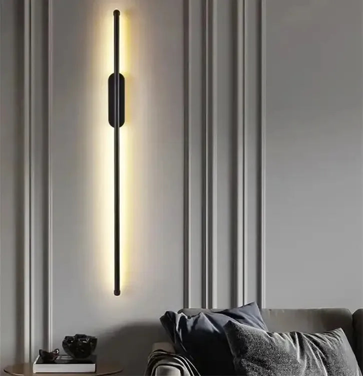 Sieninis LED šviestuvas 60 cm