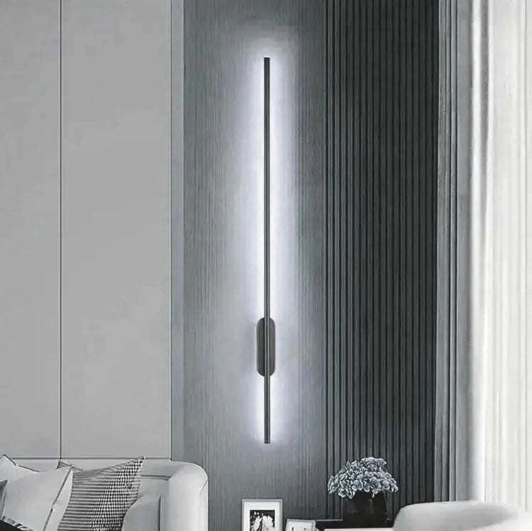 Sieninis LED šviestuvas 60 cm