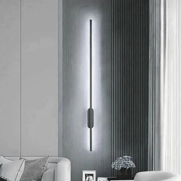 Sieninis LED šviestuvas 60 cm