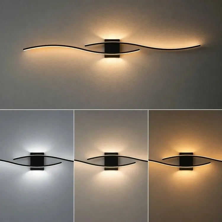 Sieninis LED šviestuvas
