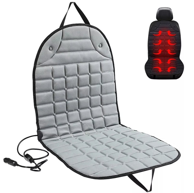 Šildomas automobilio sėdynės kilimėlis