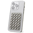 Silikoninė lipni plokštelė telefonui PILKA