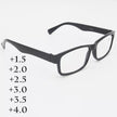 Skaitymo akiniai su dėklu - +2.5