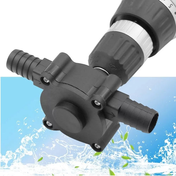 Skysčių pompa elektrinei drėlei