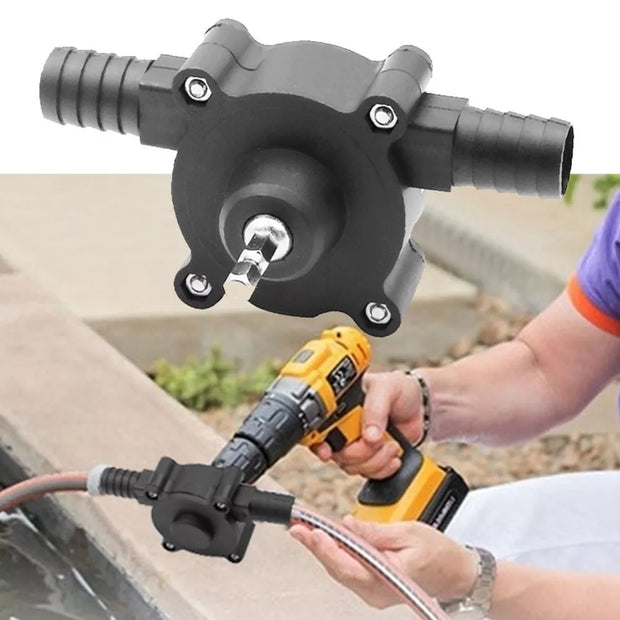 Skysčių pompa elektrinei drėlei