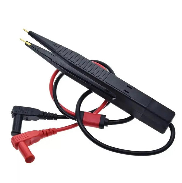 SMD komponentų matavimo pincetas