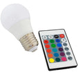 Spalvota RGB LED lemputė