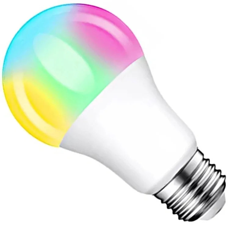 Spalvota RGB LED lemputė