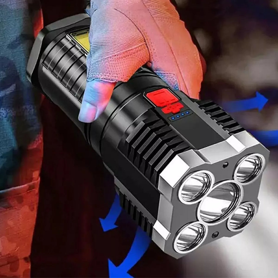 Taktinis žibintuvėlis