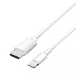 TYPE-C į Lightning laidas 1M
