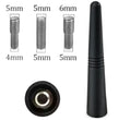 Universali AM-FM radijo antena automobiliui