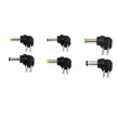 Universalus reguliuojamas maitinimo adapteris su 6 antgaliais, 3–12 V, 24 W