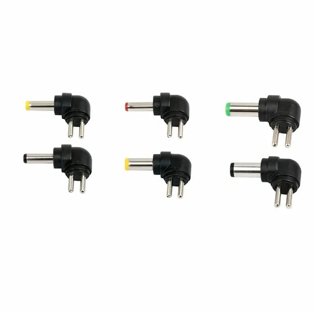 Universalus reguliuojamas maitinimo adapteris su 6 antgaliais, 3–12 V, 24 W