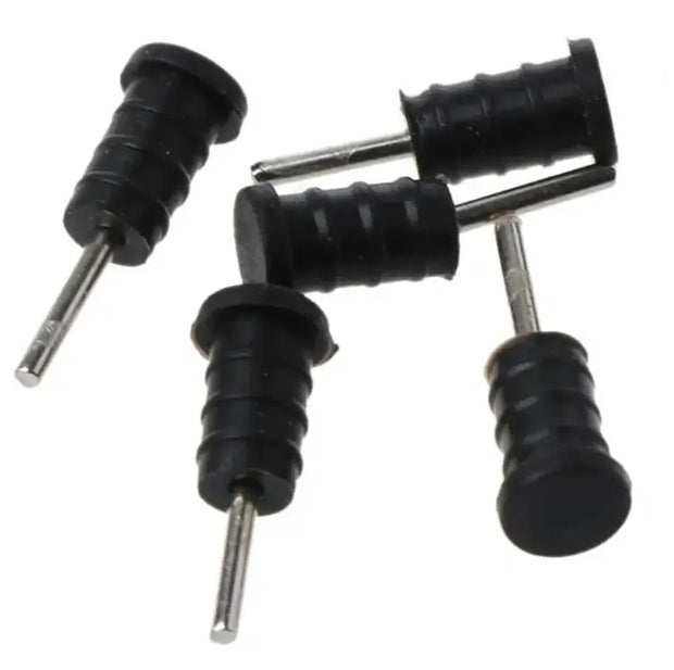 USB-C ir 3,5 mm AUX jungčių apsauginių kištukų rinkinys, 10 vnt.