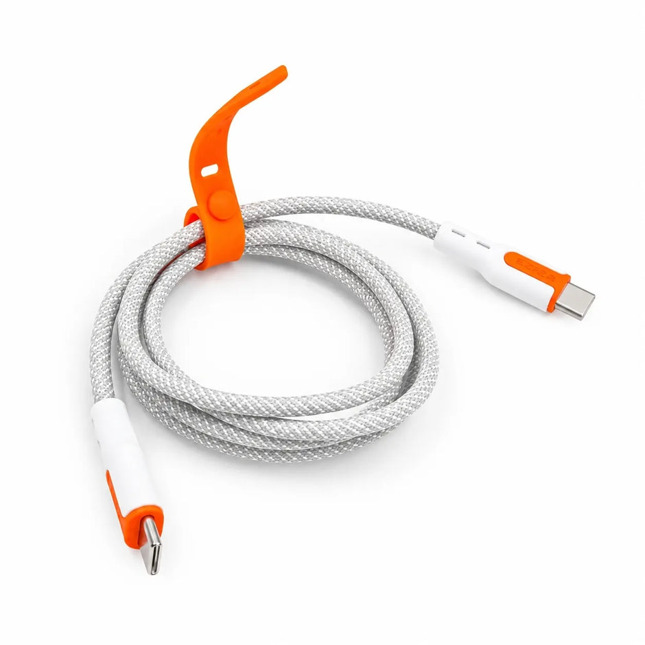 USB-C–USB-C greitojo įkrovimo laidas EZRA DC373 60 W, 1 m