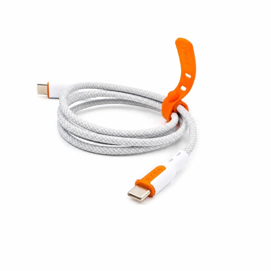 USB-C–USB-C greitojo įkrovimo laidas EZRA DC373 60 W, 1 m