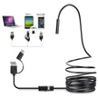 USB endoskopinė kamera 5 m su LED apšvietimu (Type-C / Micro USB)
