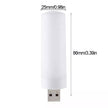 USB liepsnos imitacijos LED