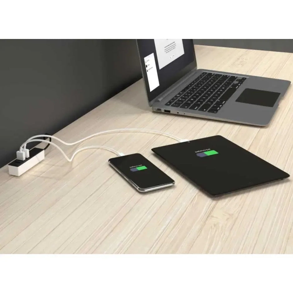 USB šakotuvas su 3 USB A jungtimis (tik krovimui)