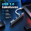 USB šakotuvas (USB Hub) su 4 USB jungtimis TR2480