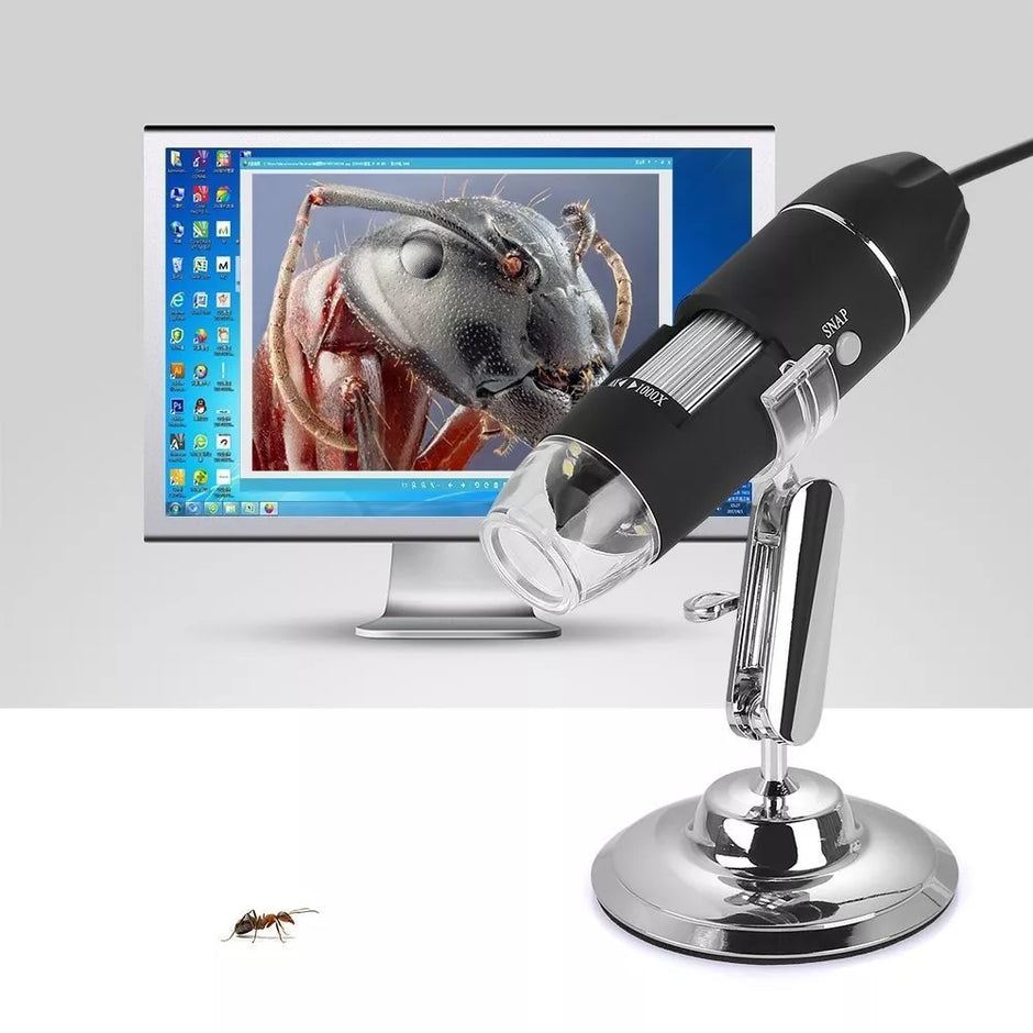 USB skaitmeninis mikroskopas
