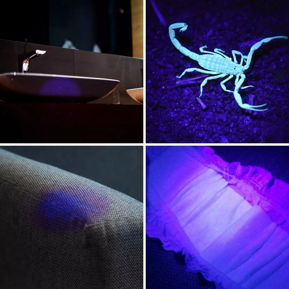 UV Spindulių Prožektorius