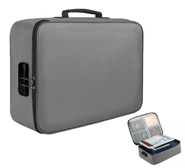 Užsegamas dokumentų ir elektronikos priedų organizatorius