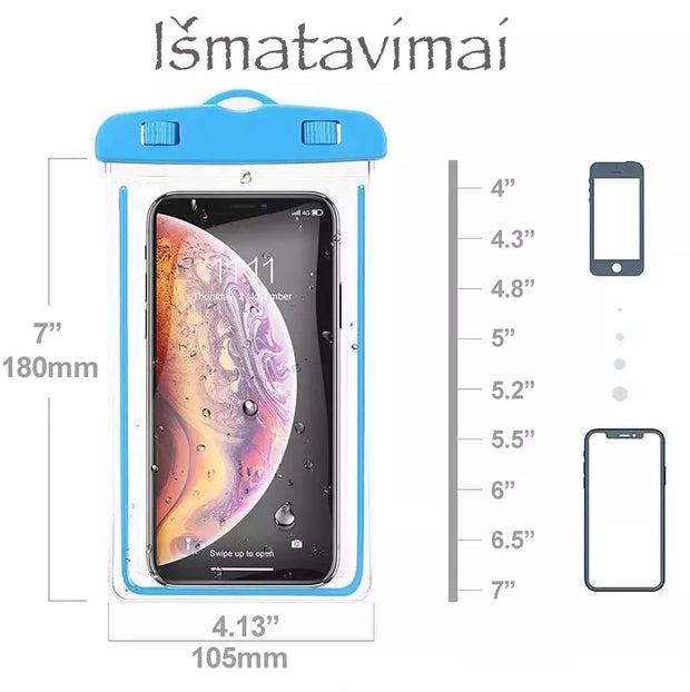 Vandeniui Atsparus Dėklas
